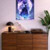 Hinata metal poster wall art in Pakistan