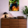 Hulk metal poster wall art in Pakistan