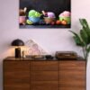 Ice Cream metal poster wall art in Pakistan