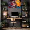 Iron Man metal poster wall art in Pakistan