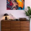 Iron Man metal poster wall art in Pakistan
