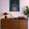 Islamic Architecture metal poster wall art in Pakistan