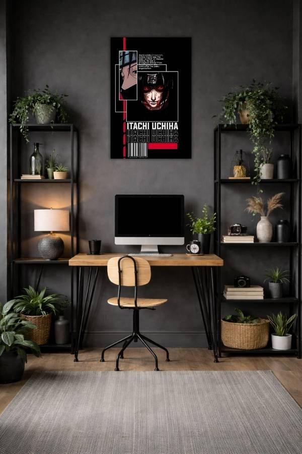 Itachi Uchiha metal poster wall art in Pakistan