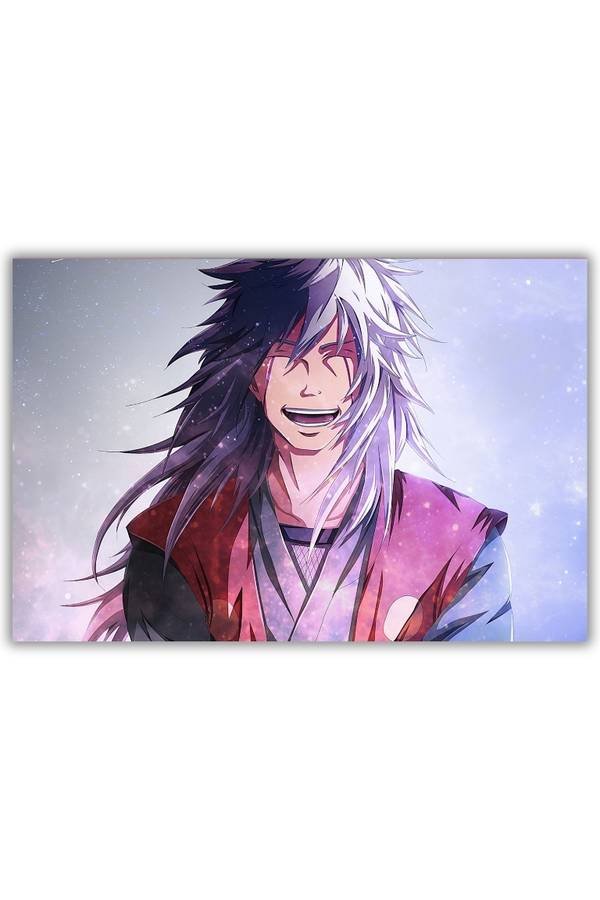 Jiraiya metal poster wall art in Pakistan