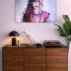 Jiraiya metal poster wall art in Pakistan
