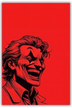 Joker metal poster wall art in Pakistan