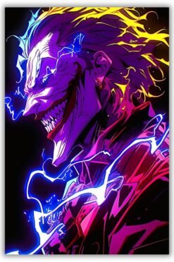 Joker metal poster wall art in Pakistan