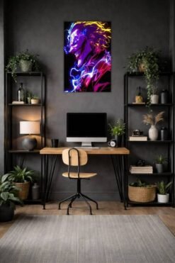 Joker metal poster wall art in Pakistan
