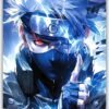 Kakashi metal poster wall art in Pakistan
