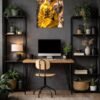 Kashima Hajime metal poster wall art in Pakistan