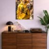 Kashima Hajime metal poster wall art in Pakistan