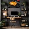 Lasagna metal poster wall art in Pakistan