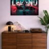 Lewis Hamilton metal poster wall art in Pakistan