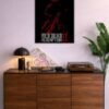 Loyal To One Red Dead Redemption metal poster wall art in Pakistan