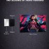 Luffy metal poster wall art in Pakistan