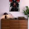Madara Uchiha metal poster wall art in Pakistan