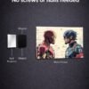 Marvels metal poster wall art in Pakistan