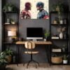 Marvels metal poster wall art in Pakistan