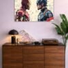 Marvels metal poster wall art in Pakistan
