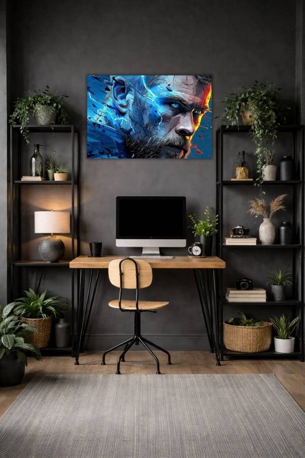 Marvel’s Thor metal poster wall art in Pakistan