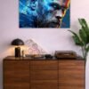 Marvel’s Thor metal poster wall art in Pakistan