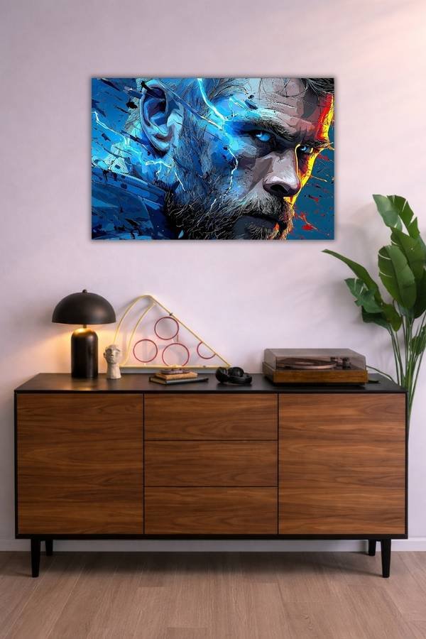Marvel’s Thor metal poster wall art in Pakistan