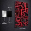 Maze Pattern metal poster wall art in Pakistan