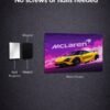 Mclaren P1 metal poster wall art in Pakistan