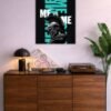 Me Vs Me metal poster wall art in Pakistan