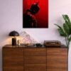 Men Are Brave metal poster wall art in Pakistan