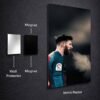 Messi metal poster wall art in Pakistan
