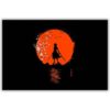 Mikasa Ackerman metal poster wall art in Pakistan