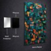 Mosaic Art metal poster wall art in Pakistan