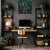 Mosaic Art metal poster wall art in Pakistan