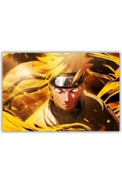 Naruto Uzumaki metal poster wall art in Pakistan