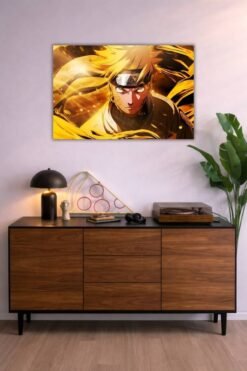 Naruto Uzumaki metal poster wall art in Pakistan