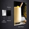 Pineapple Smoothie metal poster wall art in Pakistan