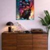 Pirate Of Caribbean metal poster wall art in Pakistan