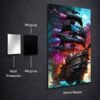 Pirate Of Caribbean metal poster wall art in Pakistan