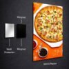 Pizza metal poster wall art in Pakistan