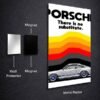 Porsche Carrera There Is No Substitute metal poster wall art in Pakistan