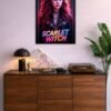 Scarlet Witch metal poster wall art in Pakistan