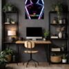 Spider Man metal poster wall art in Pakistan