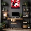 Spider Man metal poster wall art in Pakistan