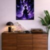 Sung Jinwoo metal poster wall art in Pakistan