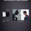 Superman And Batman metal poster wall art in Pakistan
