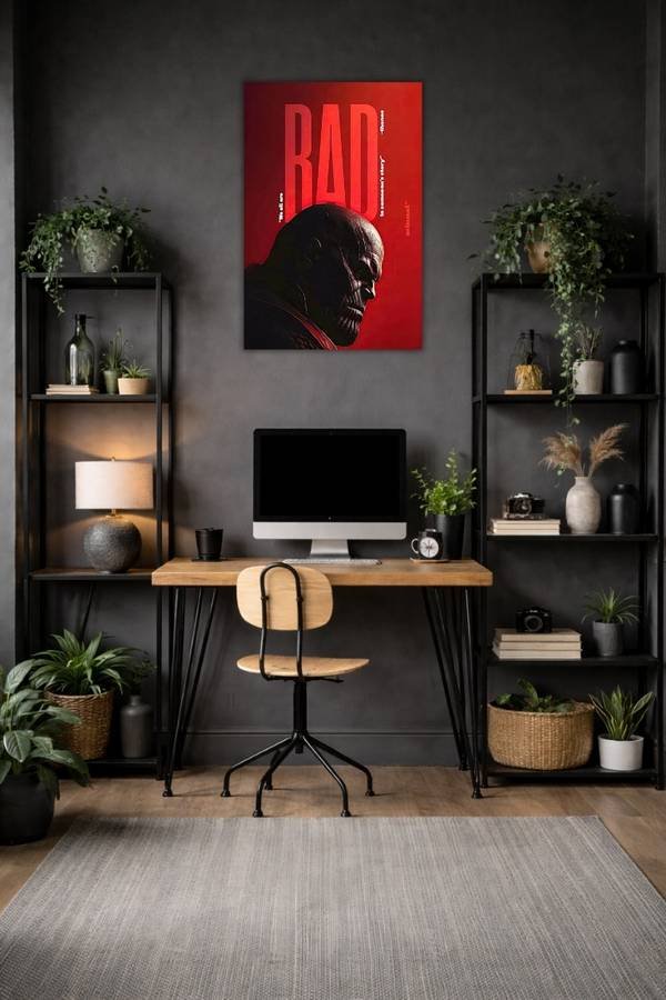 Thanos metal poster wall art in Pakistan