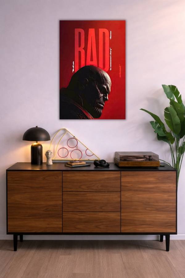 Thanos metal poster wall art in Pakistan