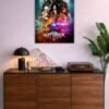 The Witcher metal poster wall art in Pakistan
