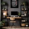 Think Outside metal poster wall art in Pakistan